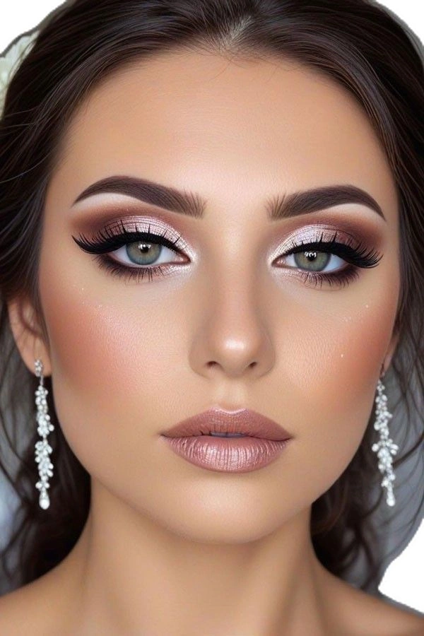 آرایش چشم دودی لایت 19
