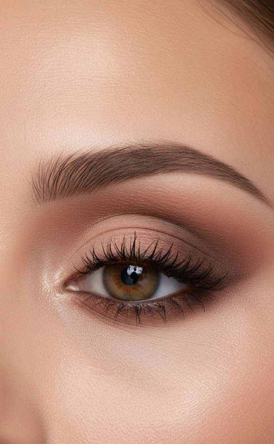 آرایش چشم دودی لایت 4