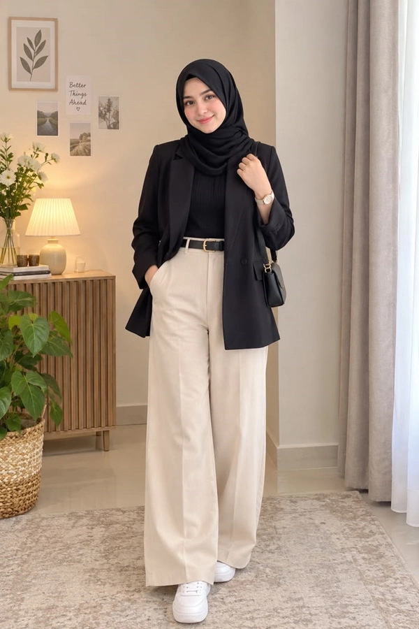 استایل با شلوار شافر دخترانه 23