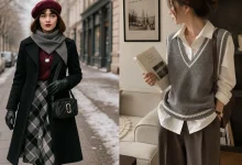 استایل دارک آکادمیا دخترانه