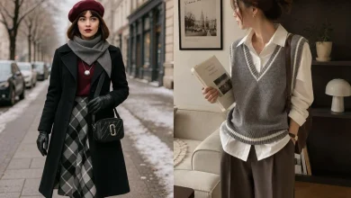 استایل دارک آکادمیا دخترانه