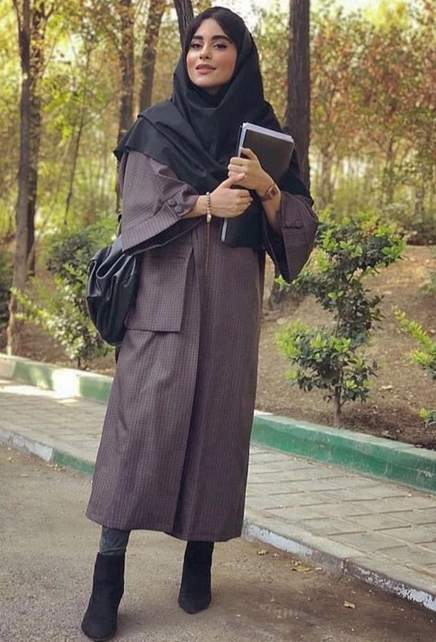 استایل دانشجویی دخترانه 11