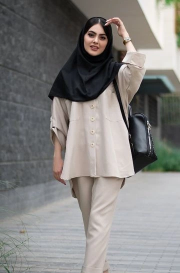 استایل دانشجویی دخترانه 14
