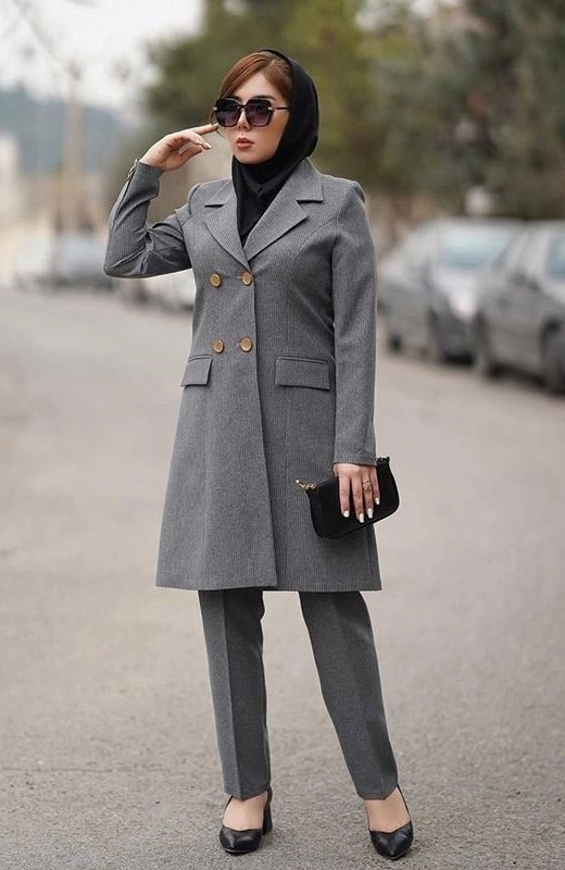 استایل دانشجویی دخترانه 19