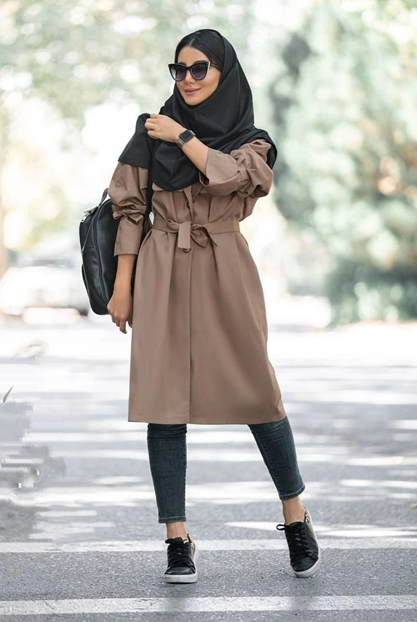 استایل دانشجویی دخترانه 2