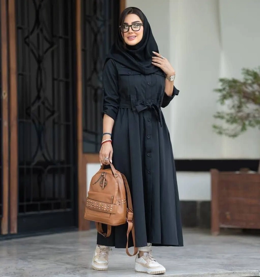 استایل دانشجویی دخترانه 20