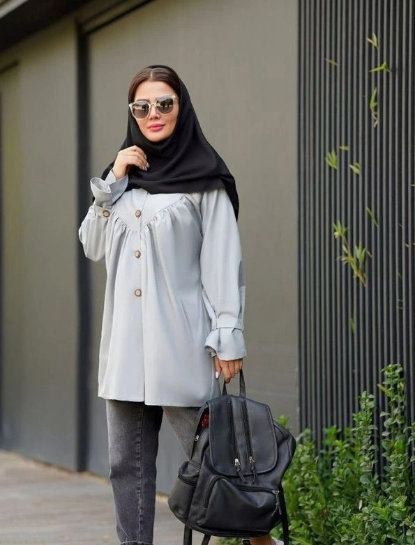 استایل دانشجویی دخترانه 23