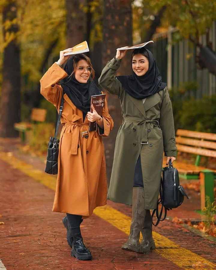 استایل دانشجویی دخترانه 26