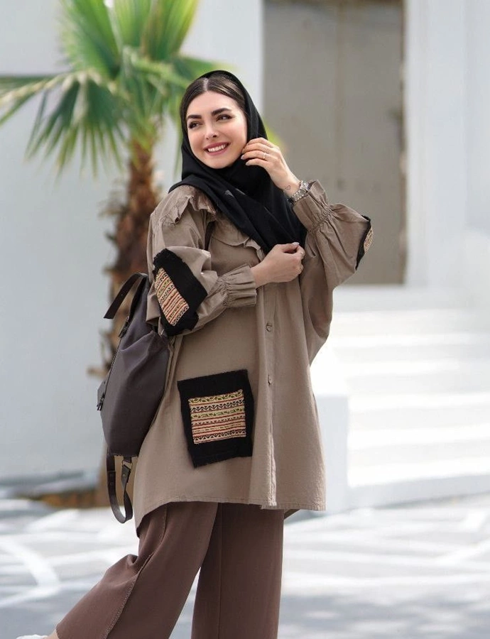 استایل دانشجویی دخترانه 3
