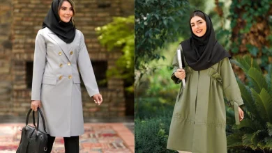 استایل دانشجویی دخترانه