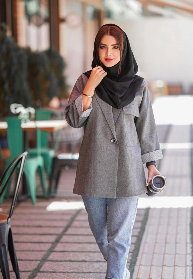 استایل دانشجویی دخترانه 4