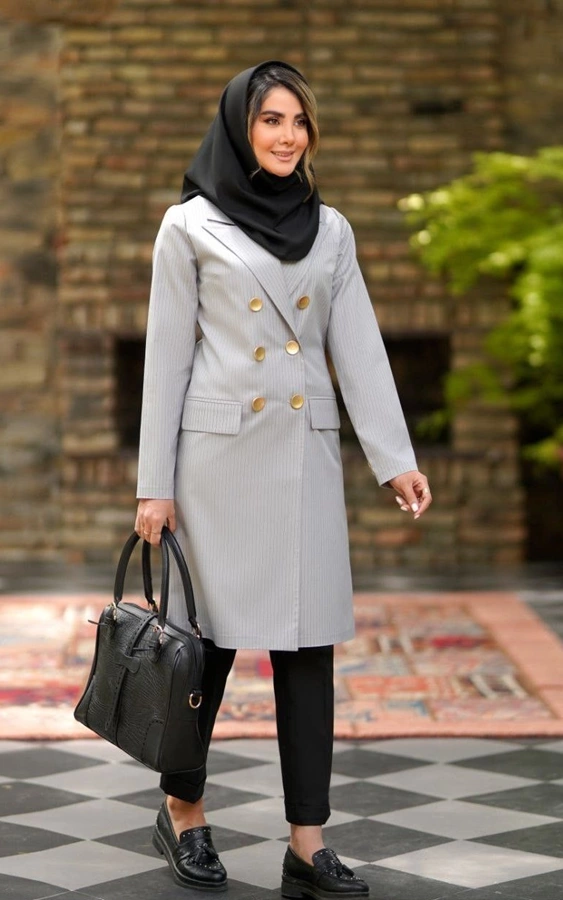 استایل دانشجویی دخترانه 6