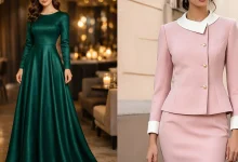 استایل ضیافت رسمی زنانه