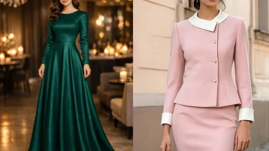 استایل ضیافت رسمی زنانه