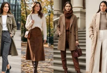 استایل مینیمال پاییزی