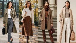 30 استایل مینیمال پاییزی؛ شیک و ترند
