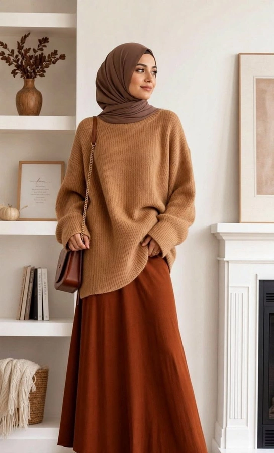 استایل مینیمال پاییزی 20