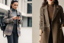 استایل پاییزی برای محل کار