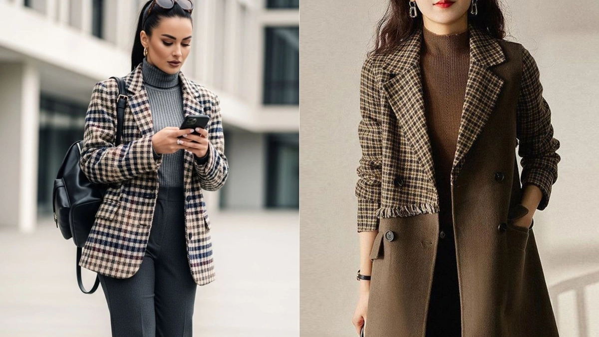 استایل پاییزی برای محل کار