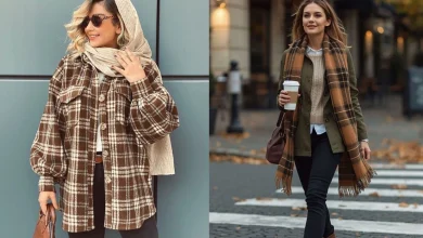 استایل کژوال زنانه پاییزی
