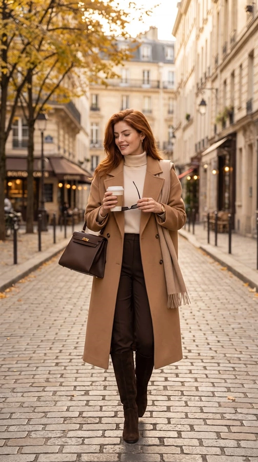 استایل کژوال زنانه پاییزی 6
