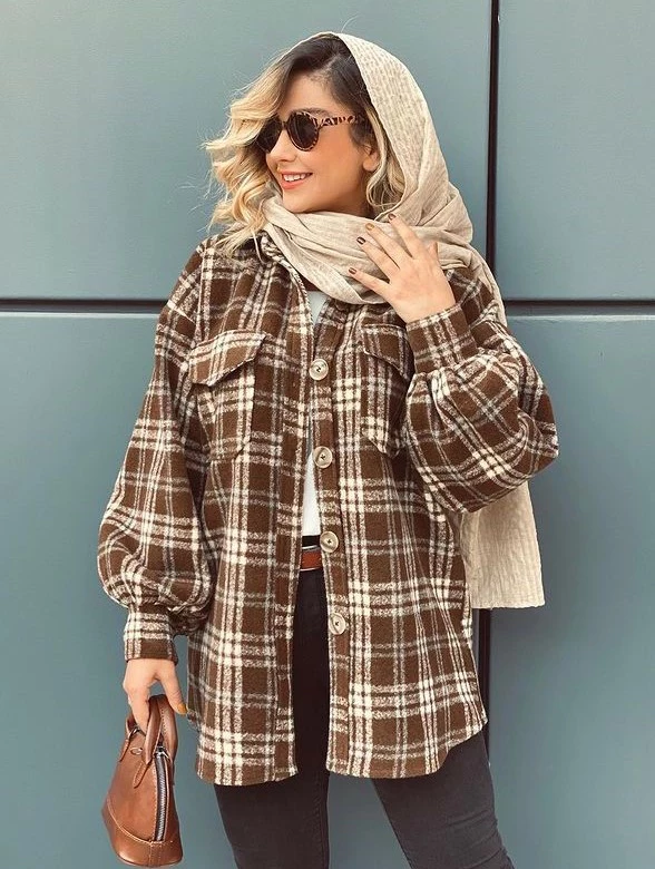 استایل کژوال زنانه پاییزی 7