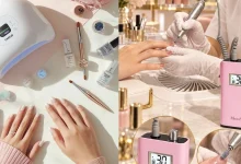 تفاوت ژلش ناخن و کاشت ناخن