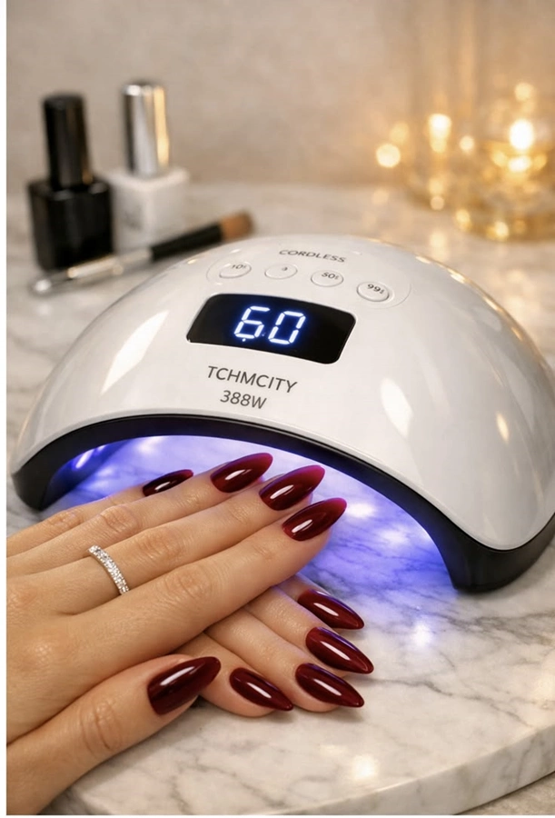 تفاوت ژلش ناخن و کاشت ناخن 4 1