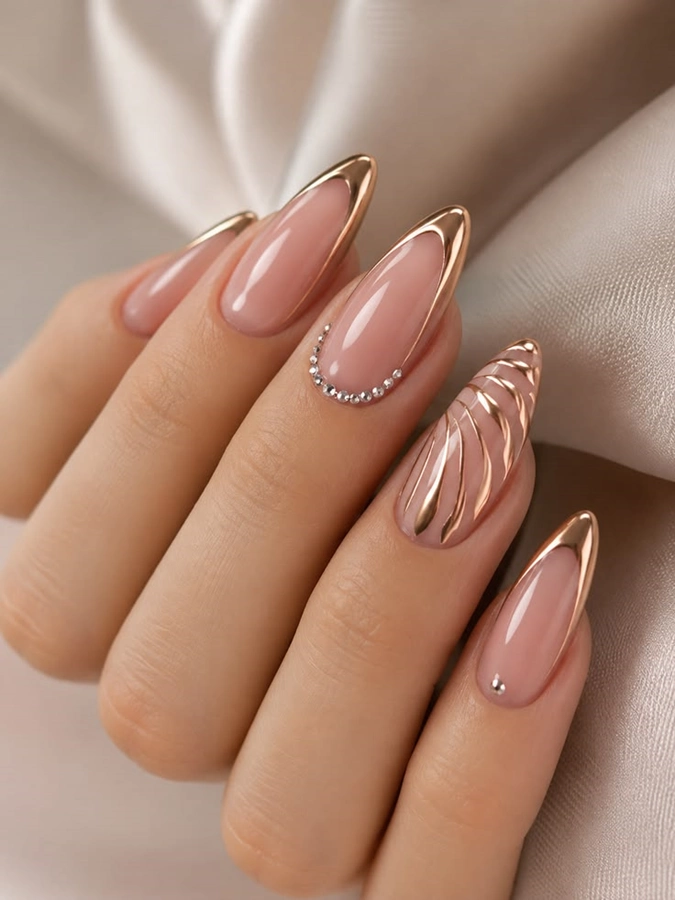 تفاوت ژلش ناخن و کاشت ناخن 5