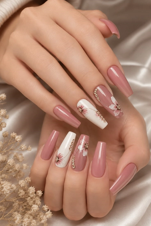تفاوت ژلش ناخن و کاشت ناخن 6