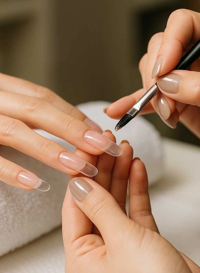 تفاوت ژلش ناخن و کاشت ناخن 8