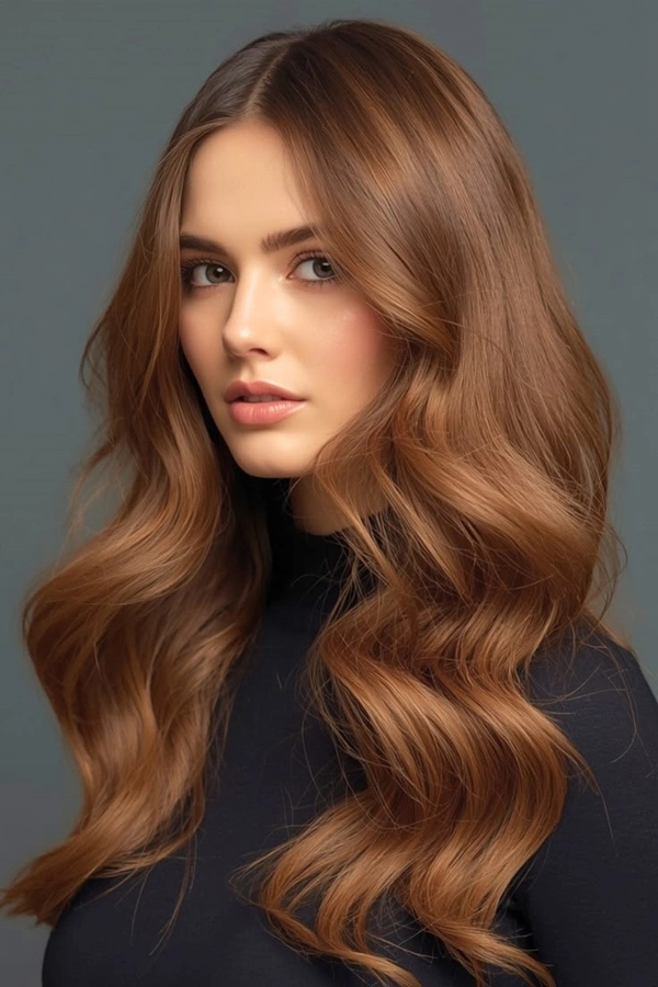 رنگ مو قهوه ای شکلاتی 3