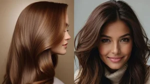 رنگ مو قهوه ای شکلاتی؛ چه تناژی برای پوست روشن و سبزه مناسب است؟