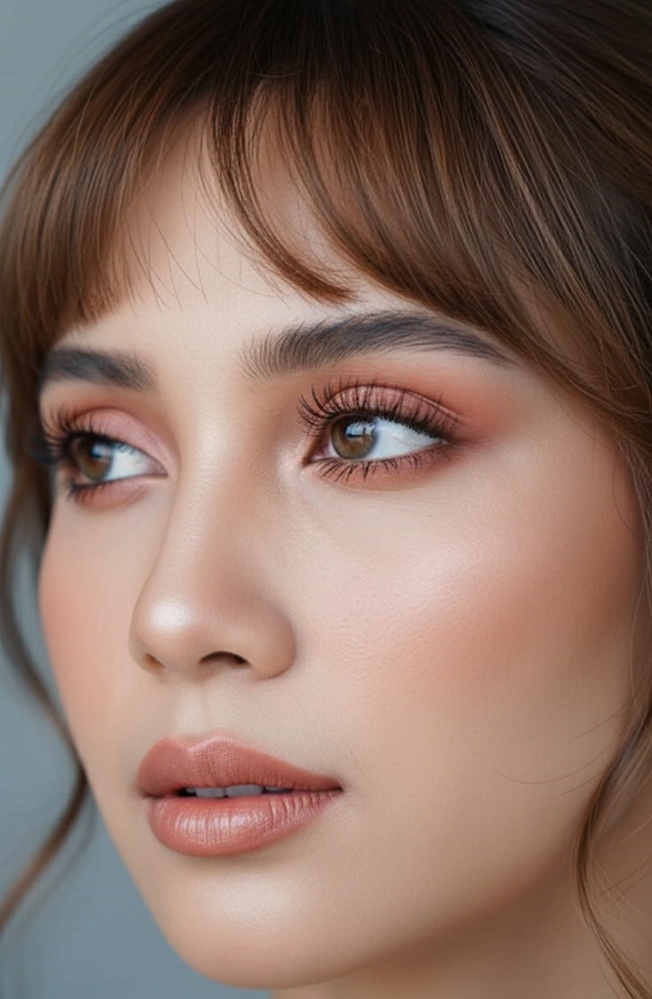 مدل آرایش چشم ساده 10
