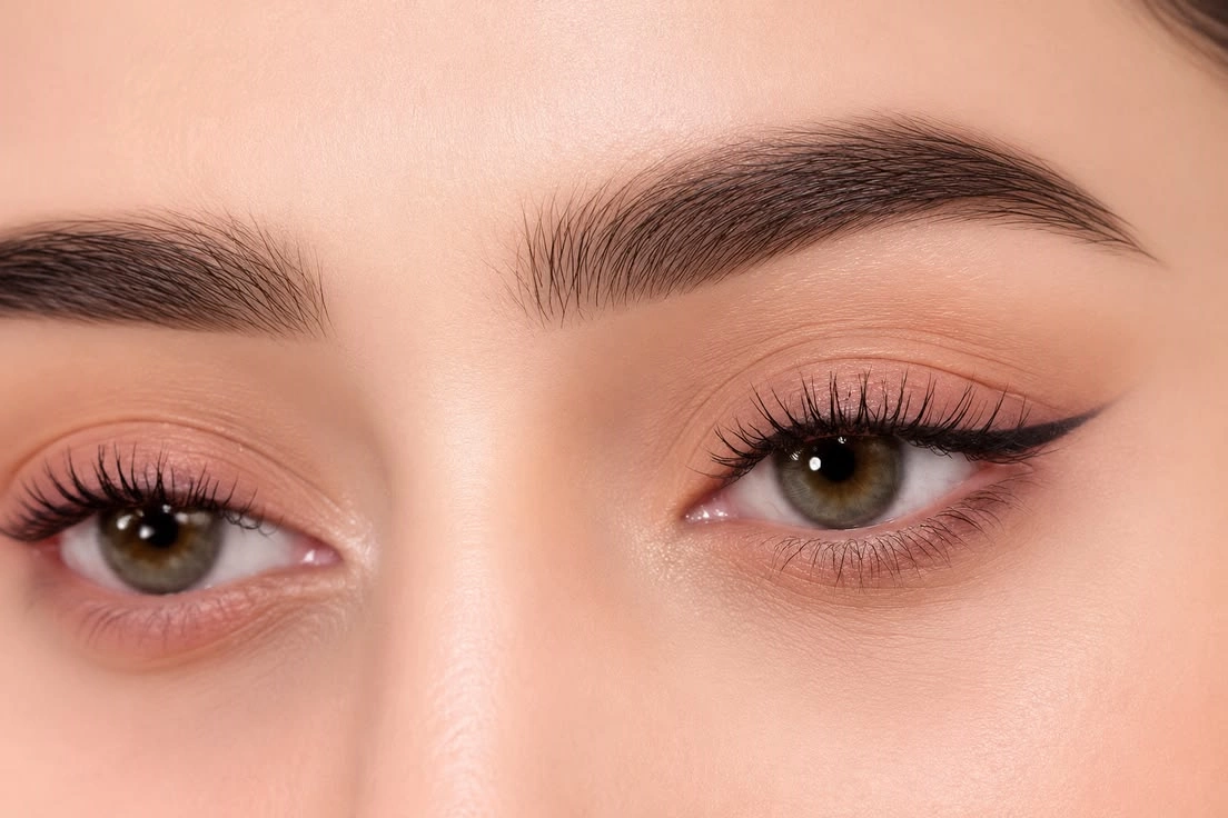 مدل آرایش چشم ساده 11
