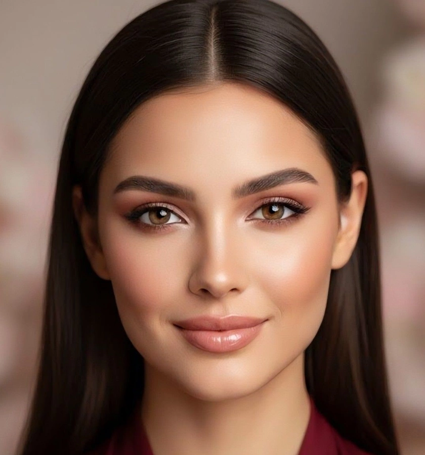 مدل آرایش چشم ساده 12