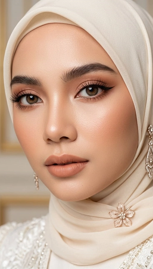 مدل آرایش چشم ساده 13