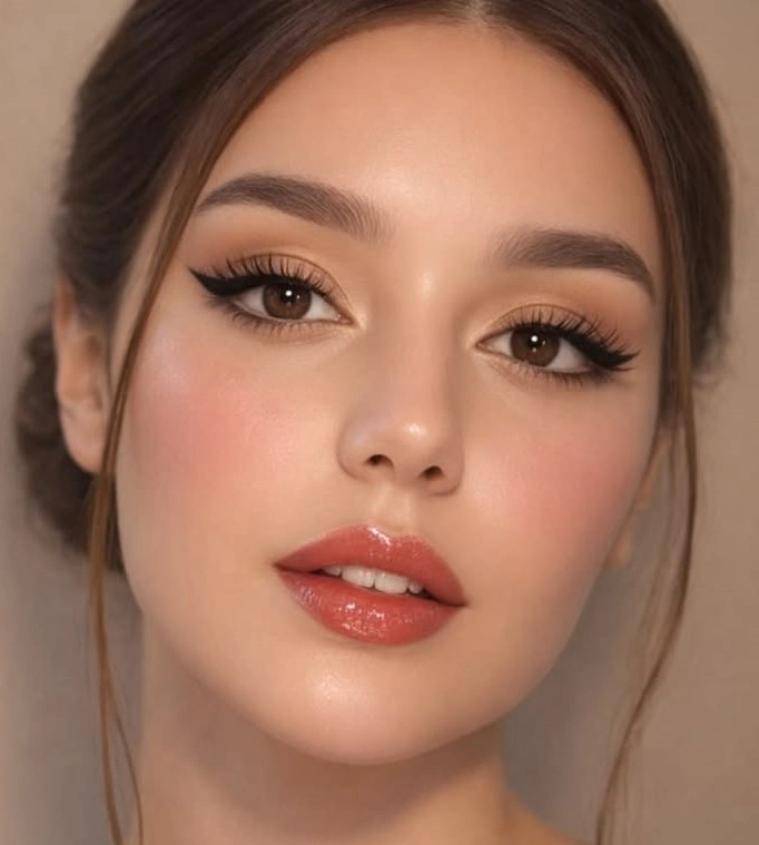 مدل آرایش چشم ساده 14