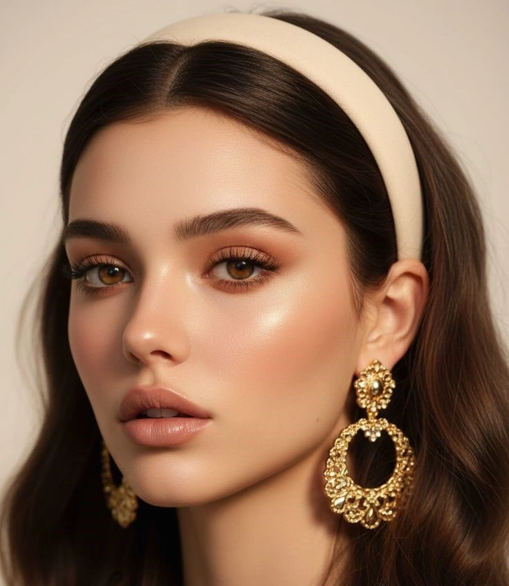 مدل آرایش چشم ساده 17