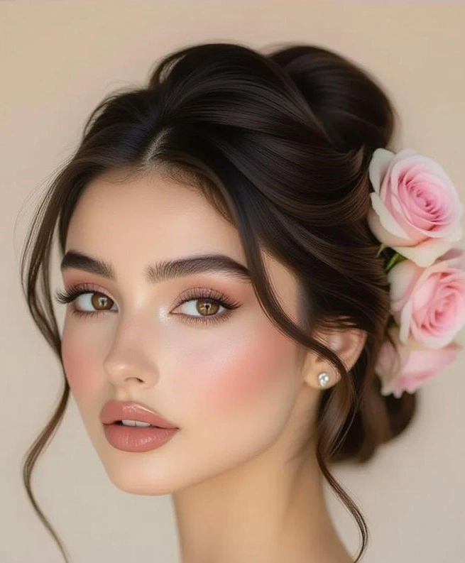 مدل آرایش چشم ساده 18