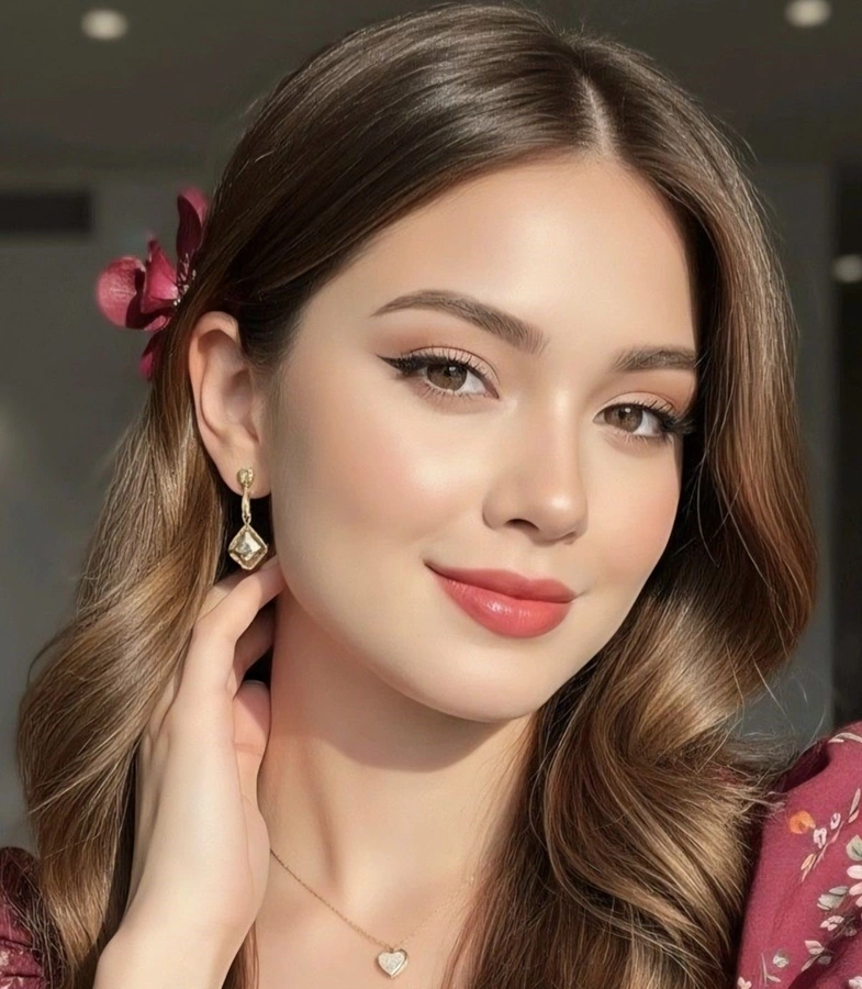 مدل آرایش چشم ساده 19