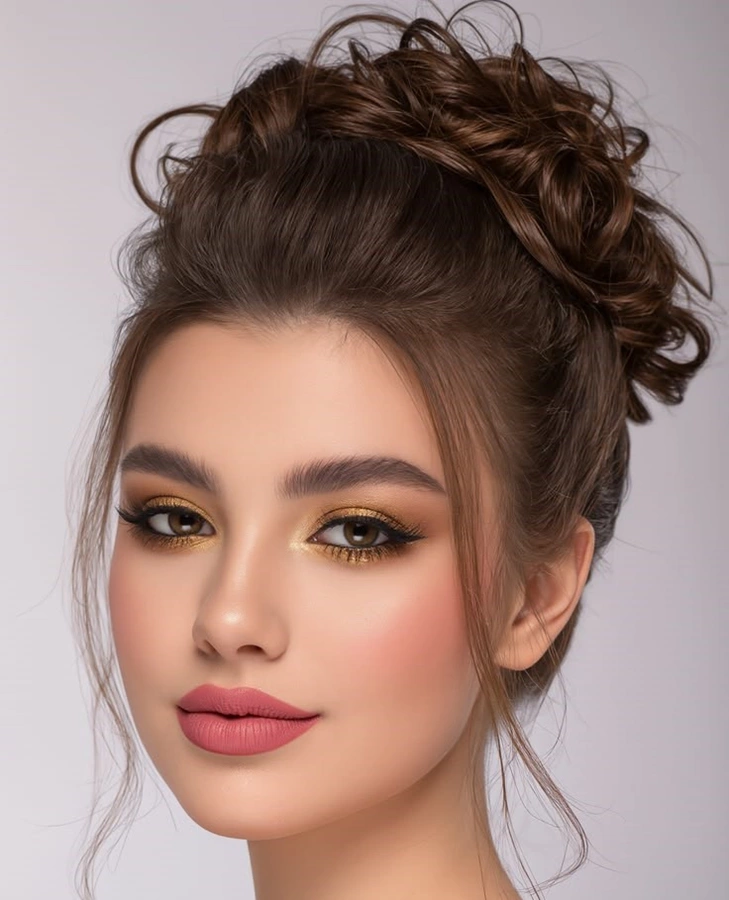 مدل آرایش چشم ساده 20