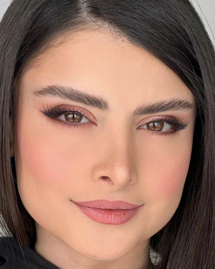 مدل آرایش چشم ساده 21