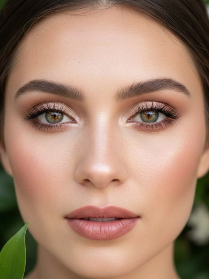 مدل آرایش چشم ساده 22