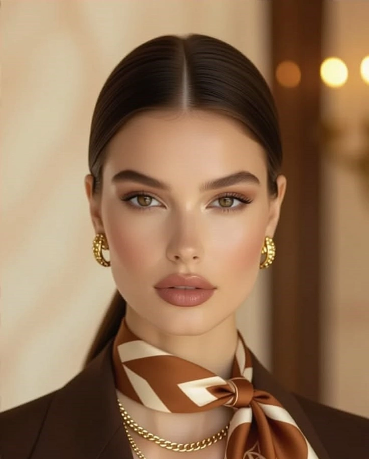 مدل آرایش چشم ساده 24
