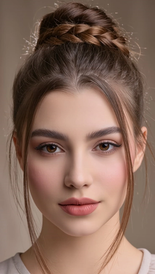 مدل آرایش چشم ساده 26