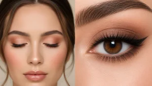 مدل آرایش چشم ساده و شیک؛ مناسب محل کار و دانشگاه