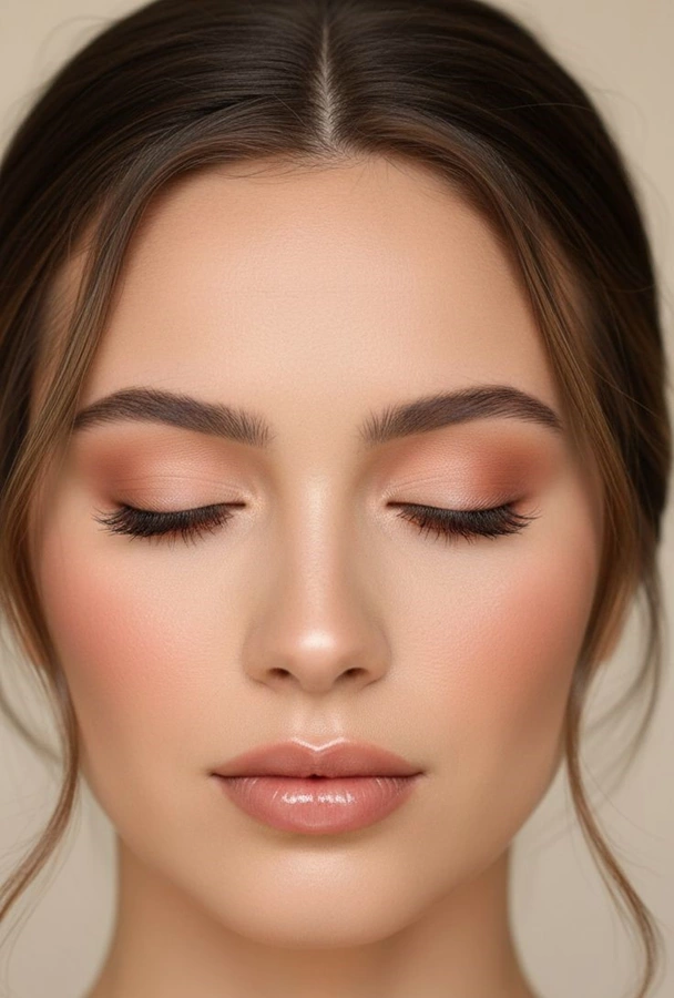 مدل آرایش چشم ساده 4