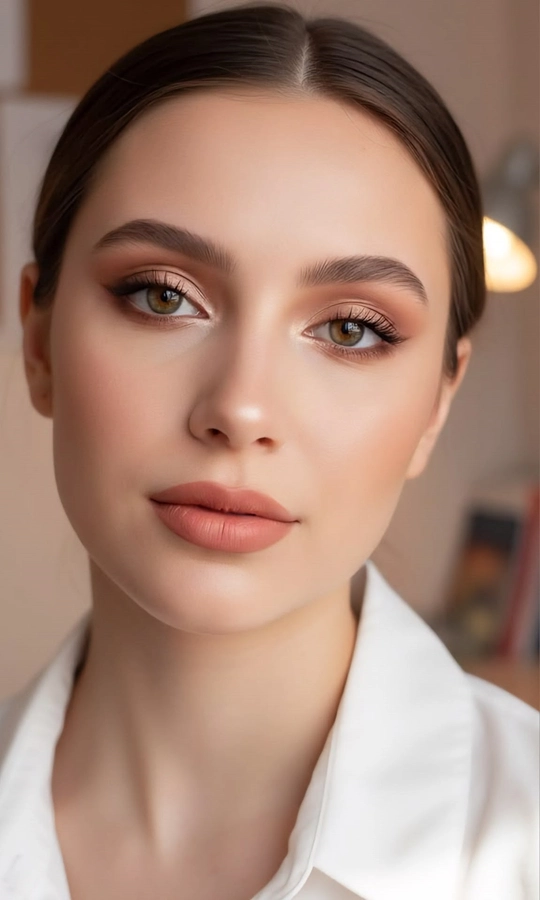 مدل آرایش چشم ساده 5