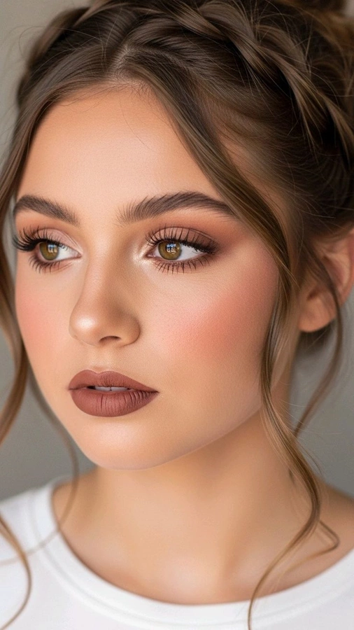 مدل آرایش چشم ساده 8